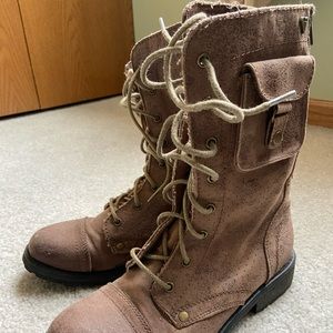 Roxy Combat Boots